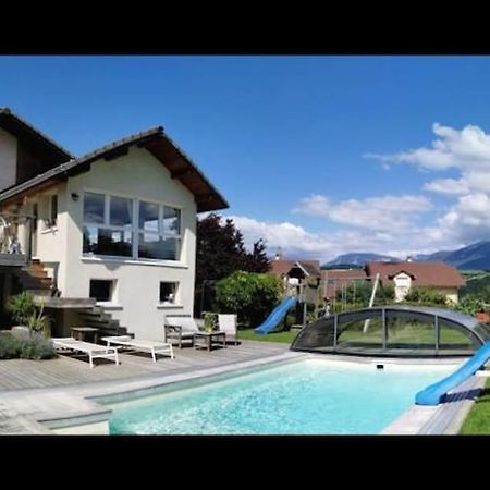 Maison Piscine Prive 10 Min Annecy, 30 Min Geneve, 45 Min Stations Villa Charvonnex Kültér fotó