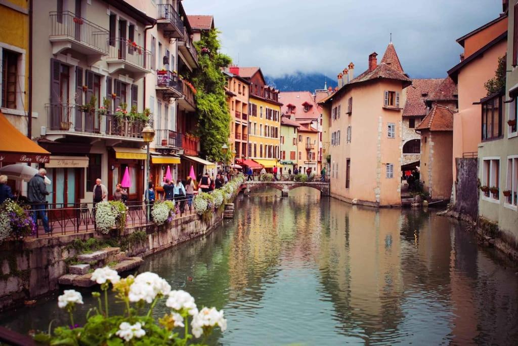 Maison Piscine Prive 10 Min Annecy, 30 Min Geneve, 45 Min Stations Villa Charvonnex Kültér fotó